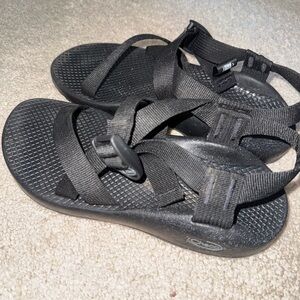 Chaco Black Women's Sandals